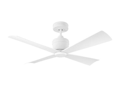 Myhouse Lighting Visual Comfort Fan - 4LNCR44RZW - 44"Ceiling Fan - Launceton 44 - Matte White