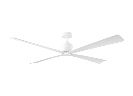 Myhouse Lighting Visual Comfort Fan - 4LNCR72RZW - 72"Ceiling Fan - Launceton 72 - Matte White