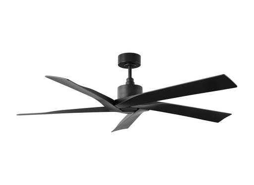 Myhouse Lighting Visual Comfort Fan - 5ASPCR56MBK - 56"Ceiling Fan - Aspen Coastal 56 - Midnight Black