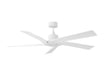 Myhouse Lighting Visual Comfort Fan - 5ASPCR56RZW - 56"Ceiling Fan - Aspen Coastal 56 - Matte White