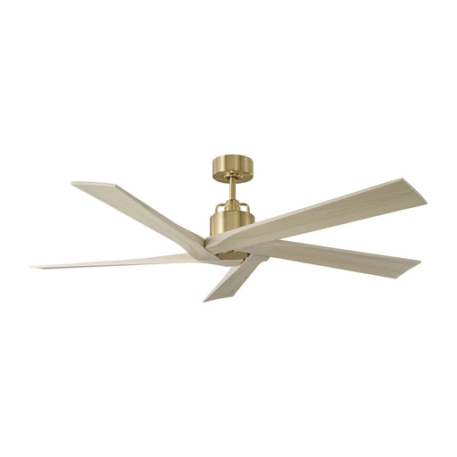 Myhouse Lighting Visual Comfort Fan - 5ASPR56BBSWWO - 56"Ceiling Fan - Aspen 56 - Burnished Brass