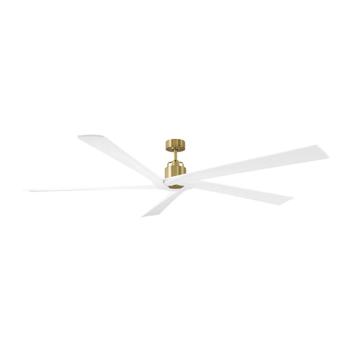 Myhouse Lighting Visual Comfort Fan - 5ASPR84BBS - 84"Ceiling Fan - Aspen 84 - Burnished Brass