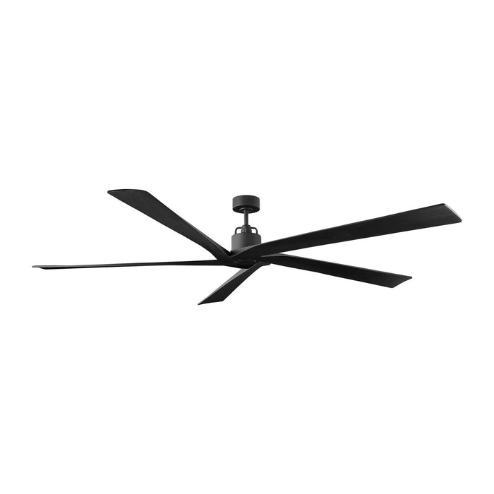 Myhouse Lighting Visual Comfort Fan - 5ASPR84MBK - 84"Ceiling Fan - Aspen 84 - Midnight Black