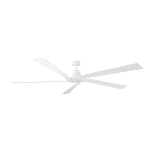 Myhouse Lighting Visual Comfort Fan - 5ASPR84RZW - 84"Ceiling Fan - Aspen 84 - Matte White