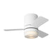 Myhouse Lighting Generation Lighting - 3ERHR32RZWD - 32"Ceiling Fan - Era 32 Hugger LED - Matte White