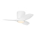 Myhouse Lighting Generation Lighting - 3TTHR32RZWD - 32"Ceiling Fan - Titus 32 Hugger LED - Matte White