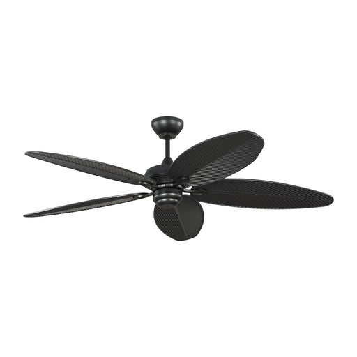 Myhouse Lighting Generation Lighting - 5CUR60BK - 60"Ceiling Fan - Cruise Outdoor 60 - Matte Black