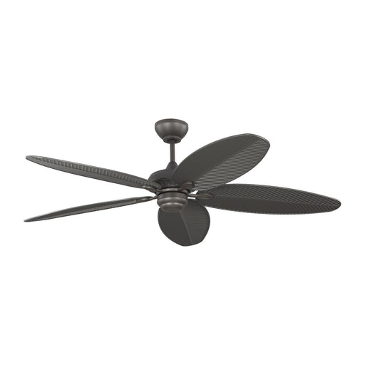 Myhouse Lighting Generation Lighting - 5CUR60BZ - 60"Ceiling Fan - Cruise Outdoor 60 - Bronze