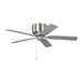 Myhouse Lighting Generation Lighting - 5LDH52BS - 52"Ceiling Fan - Linden 52 Hugger - Brushed Steel
