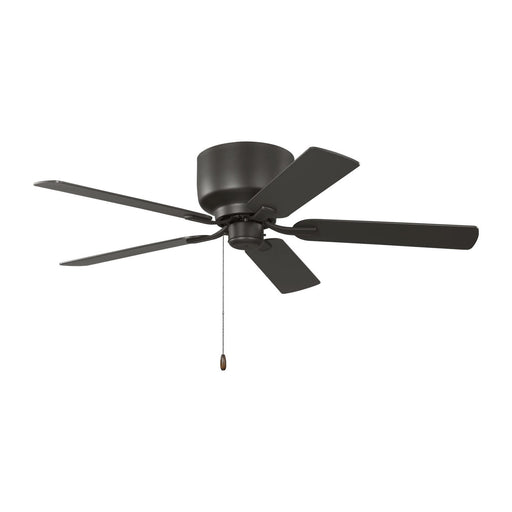 Myhouse Lighting Generation Lighting - 5LDH52BZ - 52"Ceiling Fan - Linden 52 Hugger - Bronze
