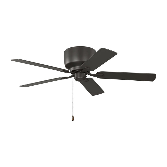 Myhouse Lighting Generation Lighting - 5LDH52BZ - 52"Ceiling Fan - Linden 52 Hugger - Bronze