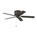 Myhouse Lighting Generation Lighting - 5LDH52BZ - 52"Ceiling Fan - Linden 52 Hugger - Bronze