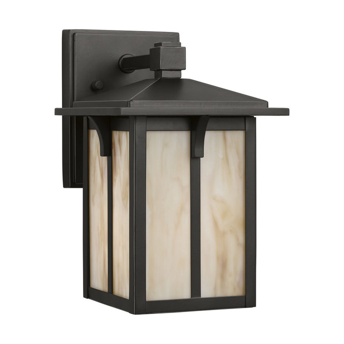 Myhouse Lighting Generation Lighting - 8552701CG-71 - One Light Outdoor Wall Lantern - Tomek - Antique Bronze