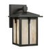 Myhouse Lighting Generation Lighting - 8552701CG-71 - One Light Outdoor Wall Lantern - Tomek - Antique Bronze