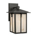 Myhouse Lighting Generation Lighting - 8652701CG-71 - One Light Outdoor Wall Lantern - Tomek - Antique Bronze