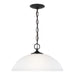 Myhouse Lighting Generation Lighting - 6516501-112 - One Light Pendant - Geary - Midnight Black