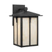 Myhouse Lighting Generation Lighting - 8752701CG-12 - One Light Outdoor Wall Lantern - Tomek - Black