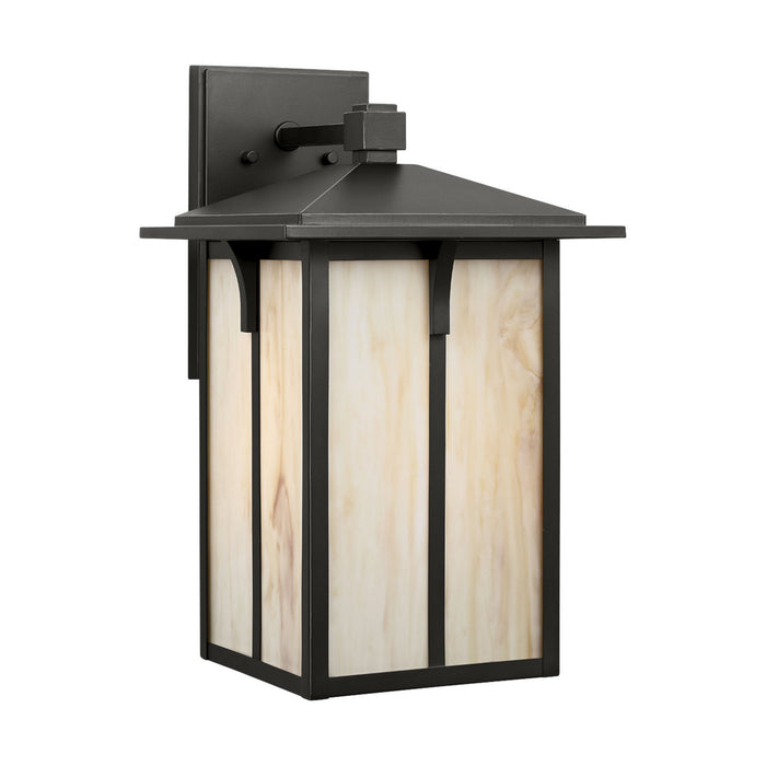 Myhouse Lighting Generation Lighting - 8752701CG-71 - One Light Outdoor Wall Lantern - Tomek - Antique Bronze