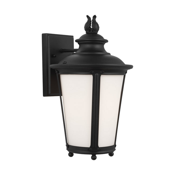 Myhouse Lighting Generation Lighting - 88241EN3-12 - One Light Outdoor Wall Lantern - Cape May - Black