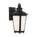 Myhouse Lighting Generation Lighting - 88241EN3-12 - One Light Outdoor Wall Lantern - Cape May - Black