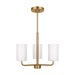 Myhouse Lighting Generation Lighting - GLC1003EN3/SB - Three Light Chandelier - Rhett - Satin Bronze