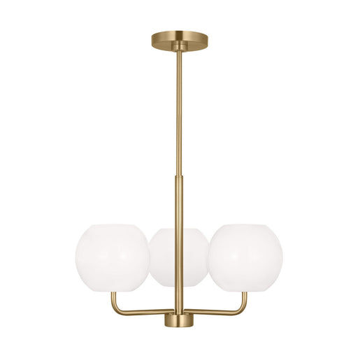 Myhouse Lighting Generation Lighting - GLC1043EN3/SB - Three Light Chandelier - Rory - Satin Bronze