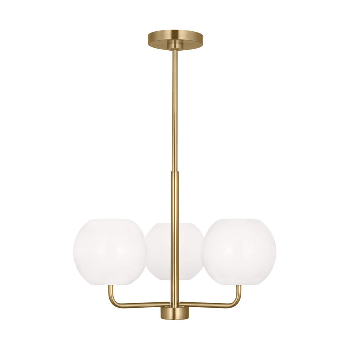 Myhouse Lighting Generation Lighting - GLC1043EN3/SB - Three Light Chandelier - Rory - Satin Bronze