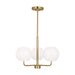 Myhouse Lighting Generation Lighting - GLC1043EN3/SB - Three Light Chandelier - Rory - Satin Bronze