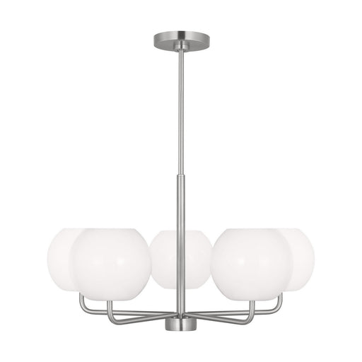 Myhouse Lighting Generation Lighting - GLC1055EN3/BS - Five Light Chandelier - Rory - Brushed Steel