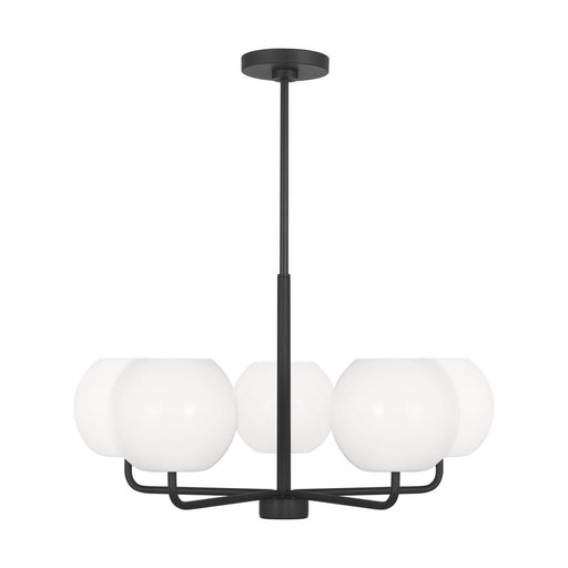 Myhouse Lighting Generation Lighting - GLC1055EN3/MBK - Five Light Chandelier - Rory - Midnight Black