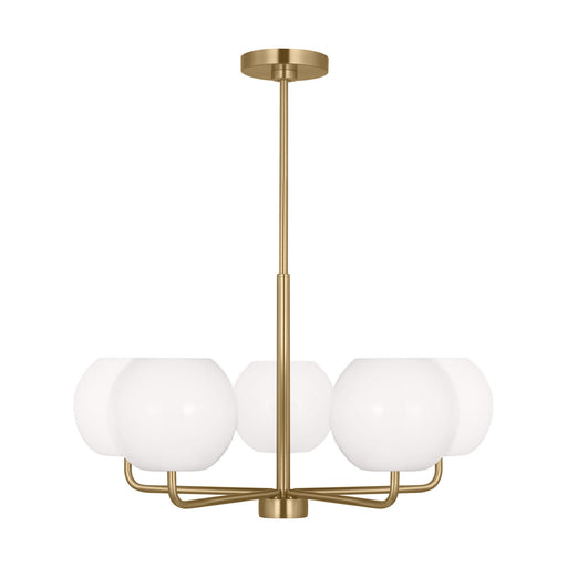 Myhouse Lighting Generation Lighting - GLC1055EN3/SB - Five Light Chandelier - Rory - Satin Bronze