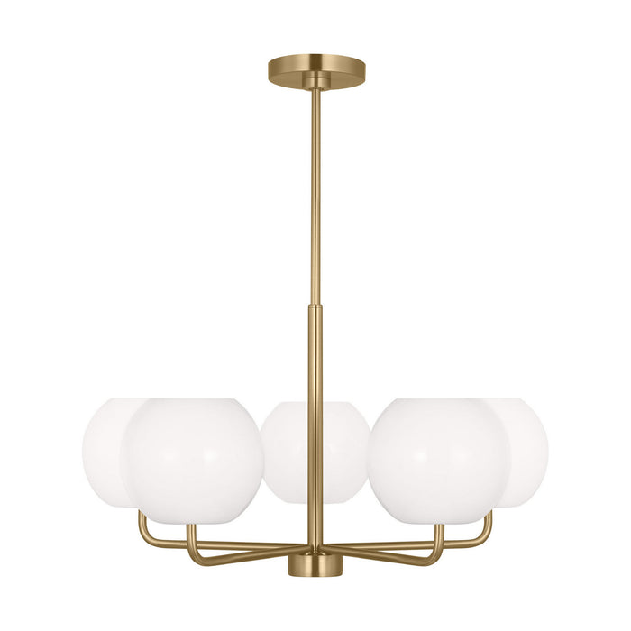 Myhouse Lighting Generation Lighting - GLC1055EN3/SB - Five Light Chandelier - Rory - Satin Bronze