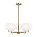 Myhouse Lighting Generation Lighting - GLC1055EN3/SB - Five Light Chandelier - Rory - Satin Bronze