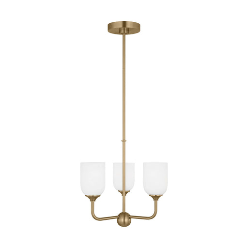 Myhouse Lighting Generation Lighting - GLC1073EN3/SB - Three Light Chandelier - Emile - Satin Bronze