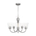 Myhouse Lighting Generation Lighting - GLC1145BS - Five Light Chandelier - Miles - Brushed Nickel