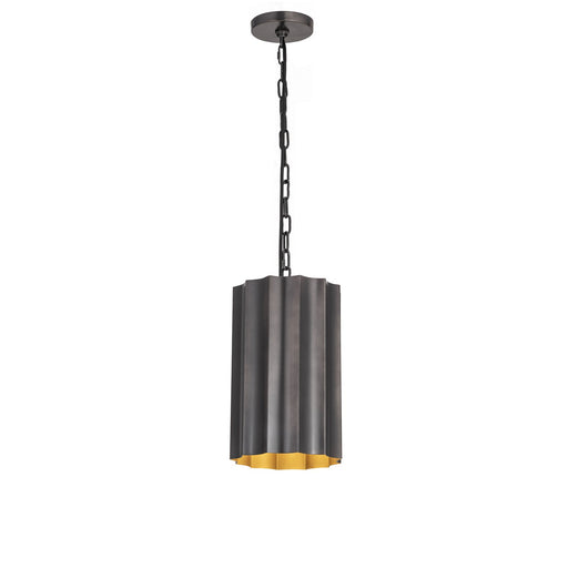Myhouse Lighting Maxim - 39131GMGLD - One Light Mini Pendant - Allegra - Gunmetal / Gold