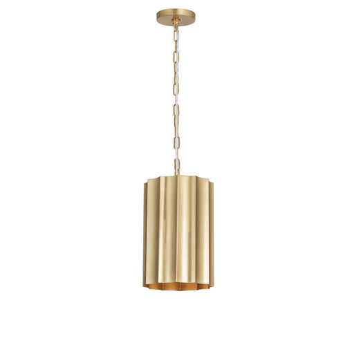 Myhouse Lighting Maxim - 39131WBR - One Light Mini Pendant - Allegra - Weathered Brass