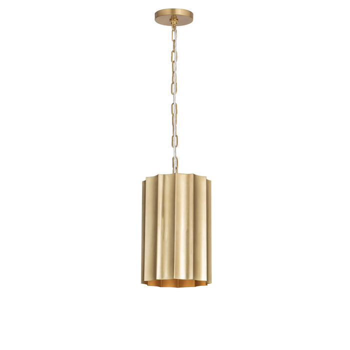 Myhouse Lighting Maxim - 39131WBR - One Light Mini Pendant - Allegra - Weathered Brass