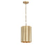 Myhouse Lighting Maxim - 39131WBR - One Light Mini Pendant - Allegra - Weathered Brass