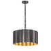 Myhouse Lighting Maxim - 39133GMGLD - One Light Pendant - Allegra - Gunmetal / Gold