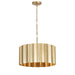 Myhouse Lighting Maxim - 39133WBR - One Light Pendant - Allegra - Weathered Brass