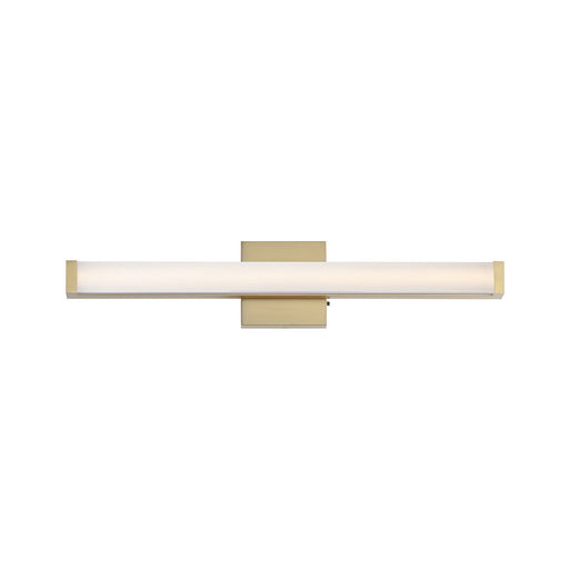 Myhouse Lighting Maxim - 52052NAB - LED Bath Vanity - Spec 5CCT - Natural Aged Brass
