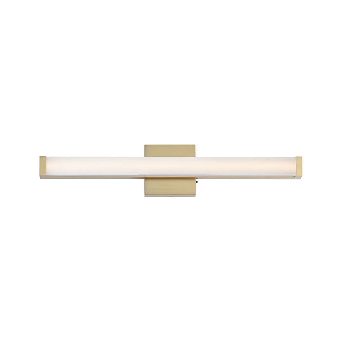 Myhouse Lighting Maxim - 52052NAB - LED Bath Vanity - Spec 5CCT - Natural Aged Brass