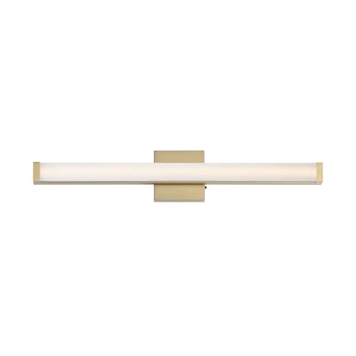 Myhouse Lighting Maxim - 52054NAB - LED Bath Vanity - Spec 5CCT - Natural Aged Brass