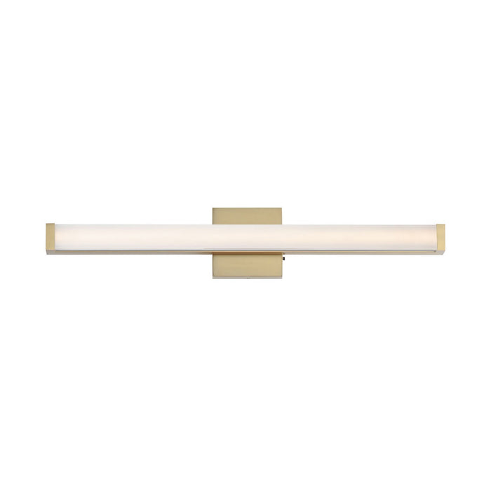 Myhouse Lighting Maxim - 52054NAB - LED Bath Vanity - Spec 5CCT - Natural Aged Brass
