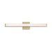Myhouse Lighting Maxim - 52054NAB - LED Bath Vanity - Spec 5CCT - Natural Aged Brass