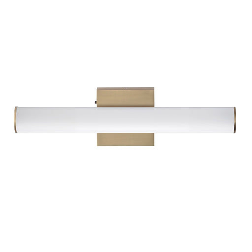 Myhouse Lighting Maxim - 52150NAB - LED Bath Vanity - Rail 5CCT - Natural Aged Brass