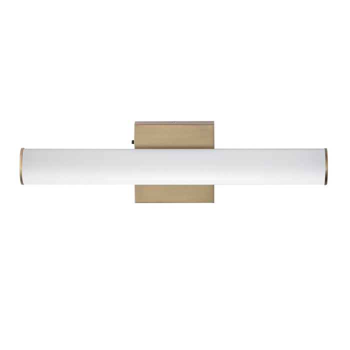 Myhouse Lighting Maxim - 52150NAB - LED Bath Vanity - Rail 5CCT - Natural Aged Brass