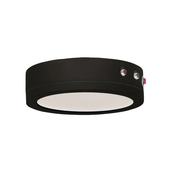 Myhouse Lighting Maxim - 57784WTBK - LED Surface Mount - Wafer - Black