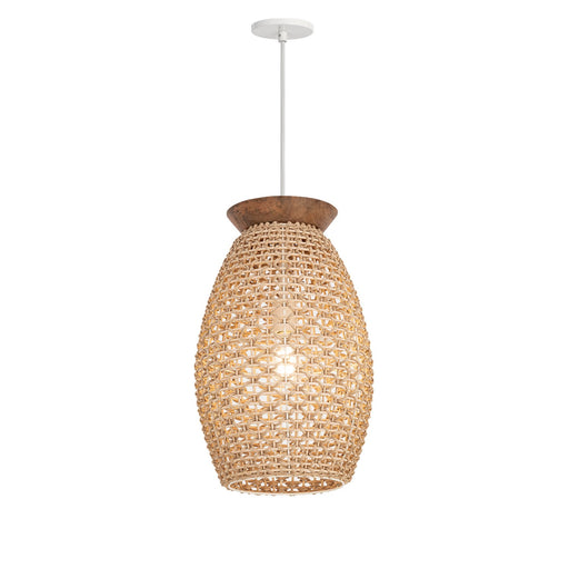 Myhouse Lighting Maxim - 14922NA - One Light Pendant - Cotswold